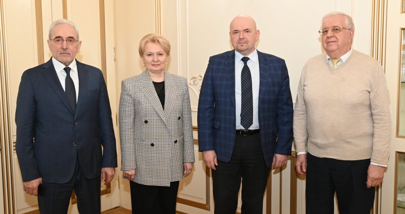 Рабочая встреча с руководителем отделения Посольства Республики Беларусь в г. Ростове-на-Дону