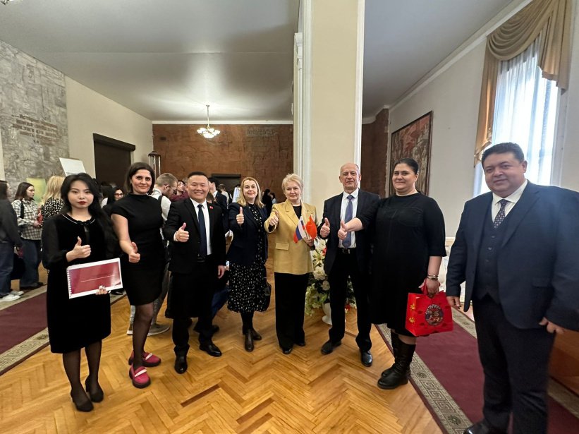 Мероприятие, посвященное 75-летию установления дипломатических отношений между РФ и КНР
